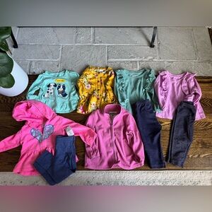 Fall Toddler Girl Bundle 18 Month